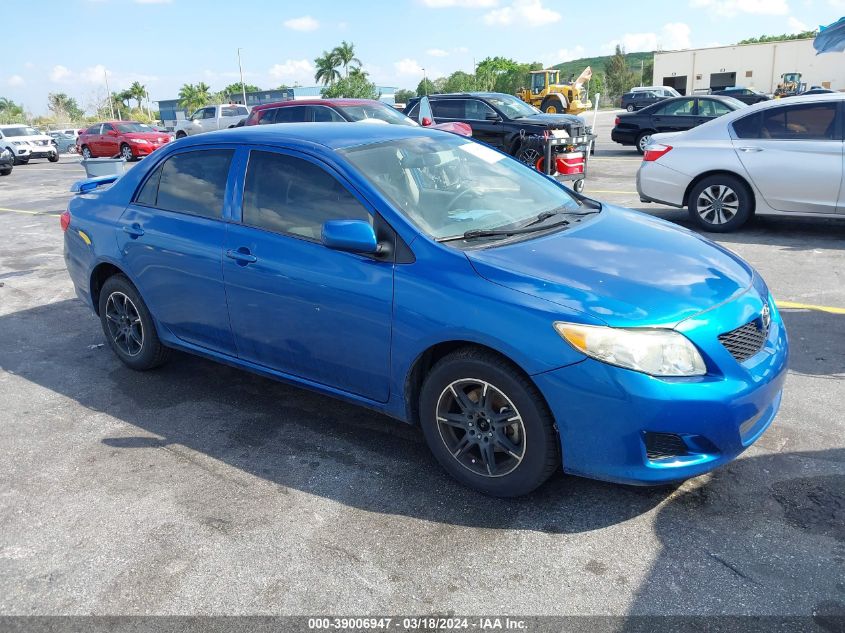 2T1BU40E79C114855 | 2009 TOYOTA COROLLA