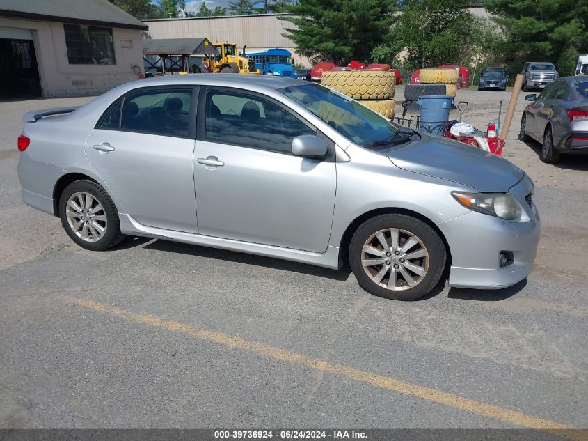 2T1BU40E79C161318 | 2009 TOYOTA COROLLA