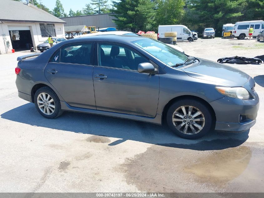 2T1BU40E79C185280 | 2009 TOYOTA COROLLA