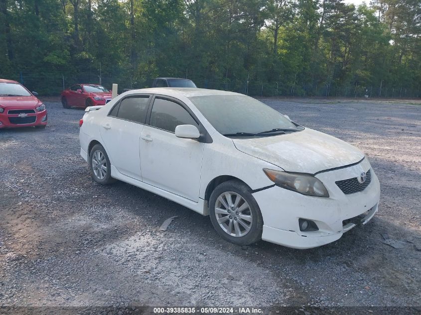 2T1BU40E89C002680 | 2009 TOYOTA COROLLA