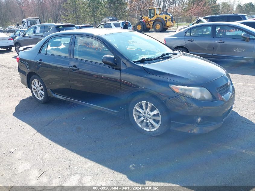 2T1BU40E99C075329 | 2009 TOYOTA COROLLA