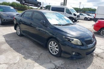 2T1BU40E99C148456 | 2009 TOYOTA COROLLA