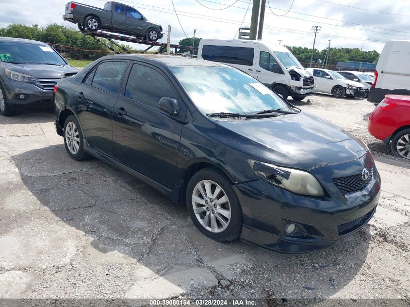 2T1BU40E99C148456 | 2009 TOYOTA COROLLA