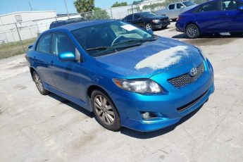 2T1BU40E99C157447 | 2009 TOYOTA COROLLA