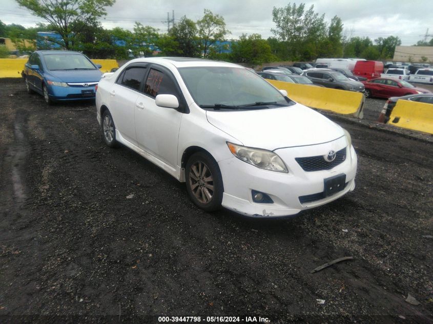 2T1BU4EE0AC218973 | 2010 TOYOTA COROLLA