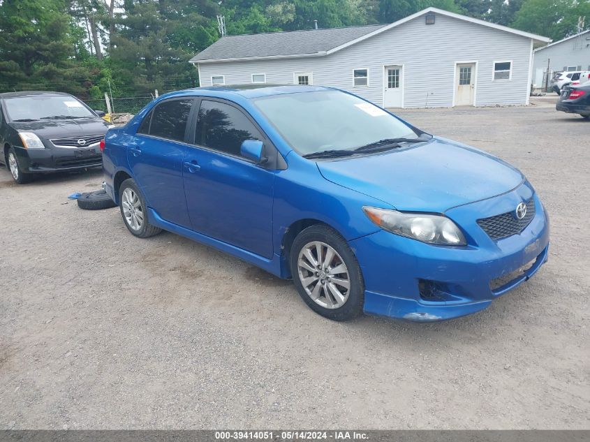 2T1BU4EE0AC248989 | 2010 TOYOTA COROLLA