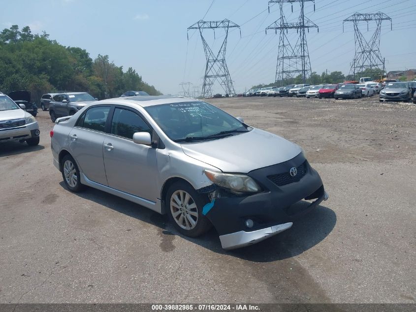 2T1BU4EE0AC371630 | 2010 TOYOTA COROLLA