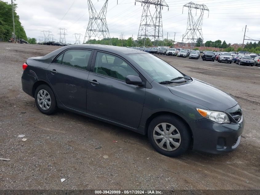 2T1BU4EE0BC753416 | 2011 TOYOTA COROLLA