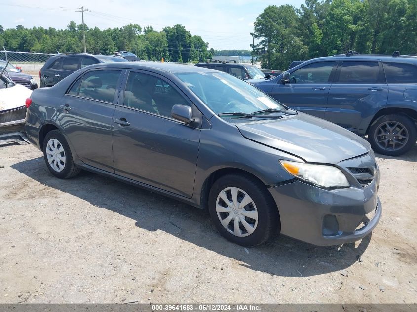 2T1BU4EE0DC972881 | 2013 TOYOTA COROLLA