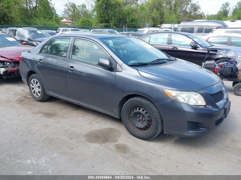 2T1BU4EE1AC312604 | 2010 TOYOTA COROLLA