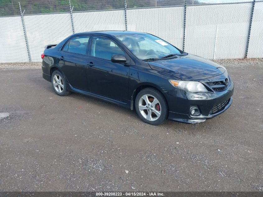 2T1BU4EE1BC731201 | 2011 TOYOTA COROLLA