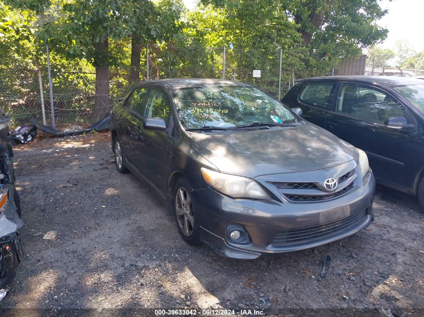 2T1BU4EE2BC639305 | 2011 TOYOTA COROLLA