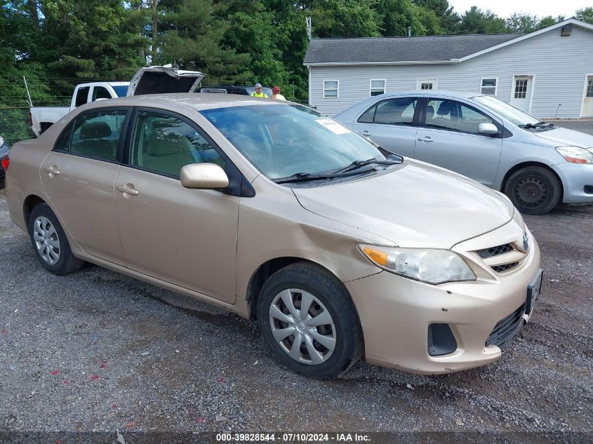 2T1BU4EE2BC667959 | 2011 TOYOTA COROLLA