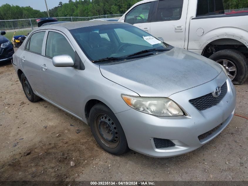 2T1BU4EE3AC272221 | 2010 TOYOTA COROLLA