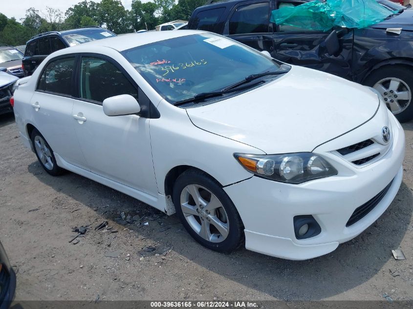 2T1BU4EE3BC654900 | 2011 TOYOTA COROLLA