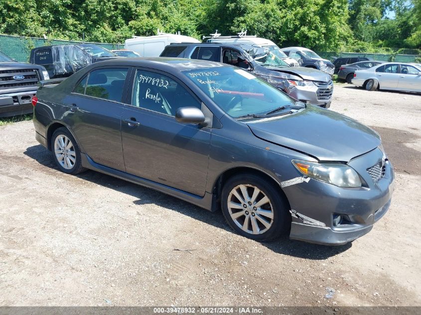 2T1BU4EE4AC299413 | 2010 TOYOTA COROLLA