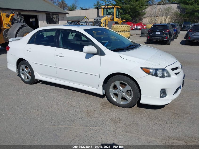 2T1BU4EE4BC568284 | 2011 TOYOTA COROLLA