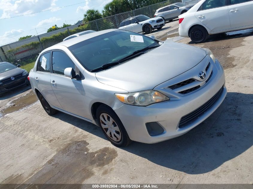 2T1BU4EE4BC674928 | 2011 TOYOTA COROLLA