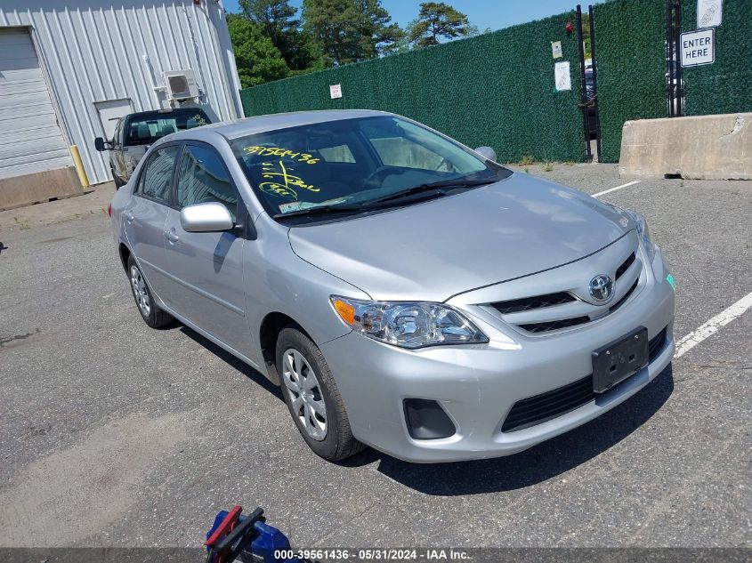 2T1BU4EE4BC682169 | 2011 TOYOTA COROLLA