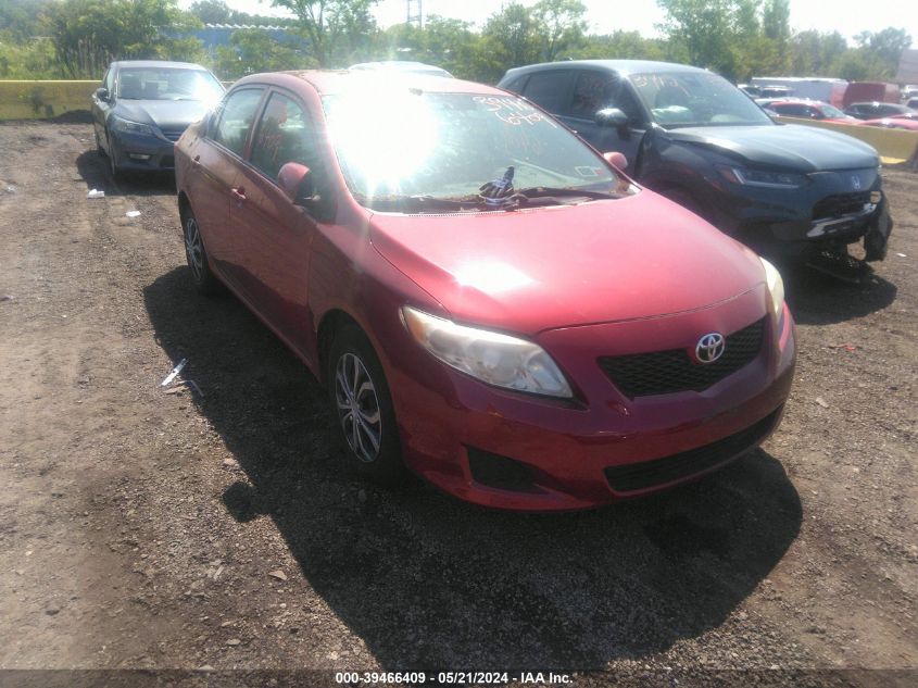 2T1BU4EE5AC297833 | 2010 TOYOTA COROLLA