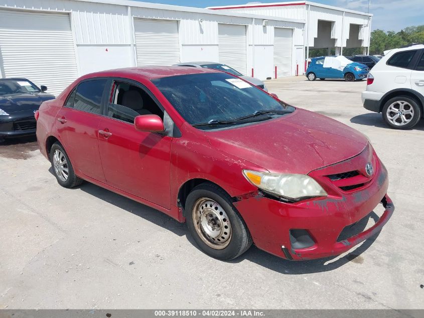 2T1BU4EE5BC592822 | 2011 TOYOTA COROLLA