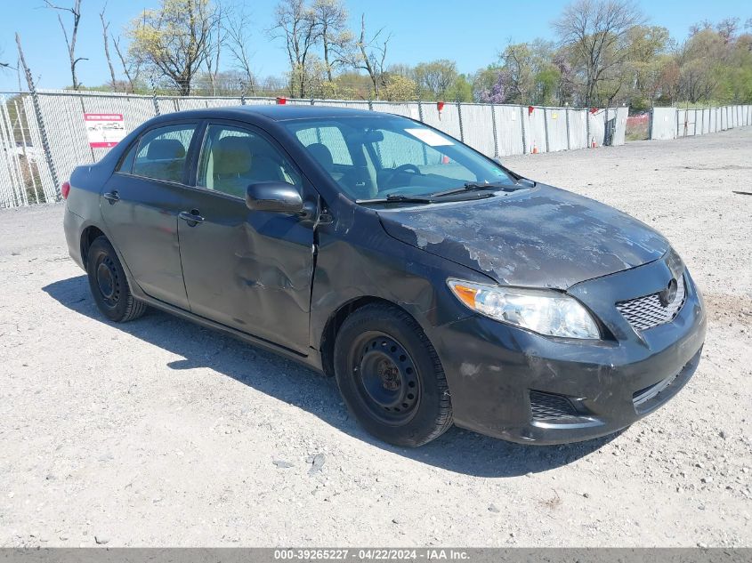 2T1BU4EE5BC688224 | 2011 TOYOTA COROLLA