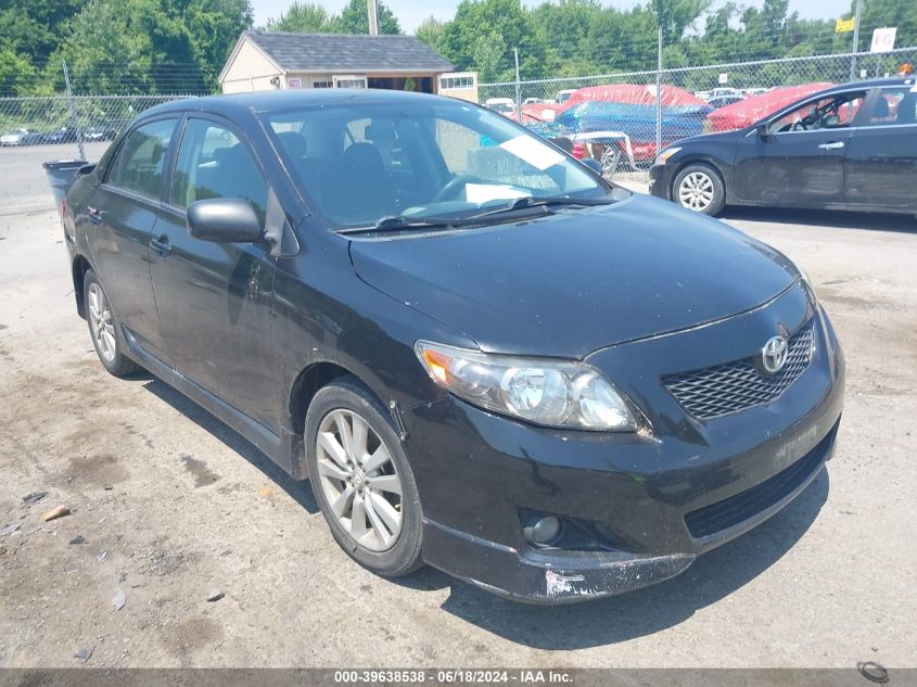 2T1BU4EE6AC308659 | 2010 TOYOTA COROLLA