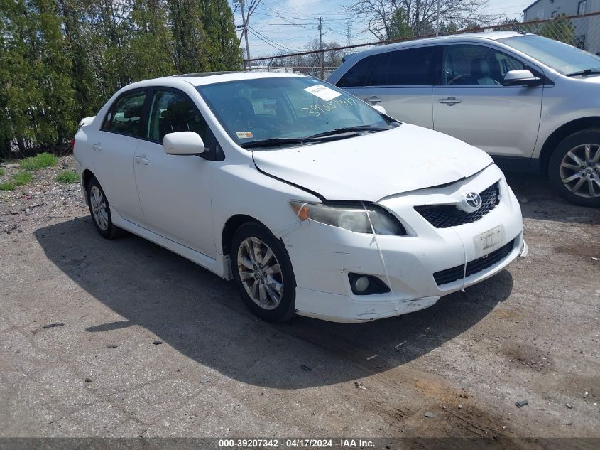 2T1BU4EE6AC320830 | 2010 TOYOTA COROLLA