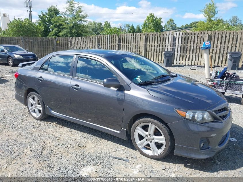 2T1BU4EE6DC928593 | 2013 TOYOTA COROLLA