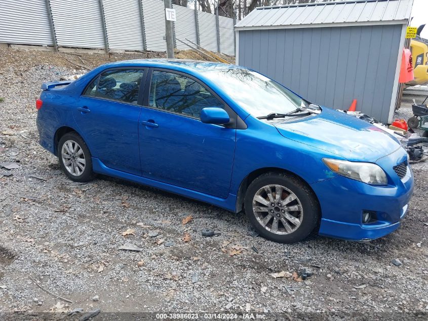 2T1BU4EE7AC247273 | 2010 TOYOTA COROLLA