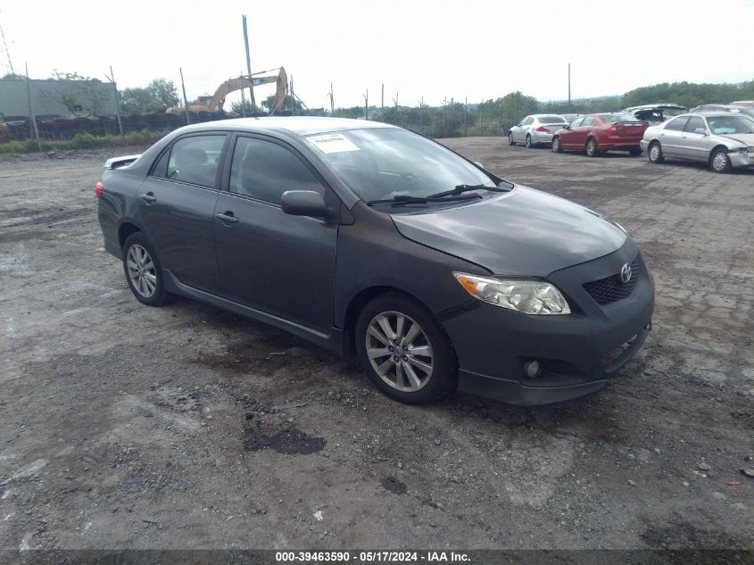 2T1BU4EE7AC252747 | 2010 TOYOTA COROLLA