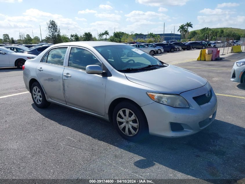 2T1BU4EE7AC307424 | 2010 TOYOTA COROLLA