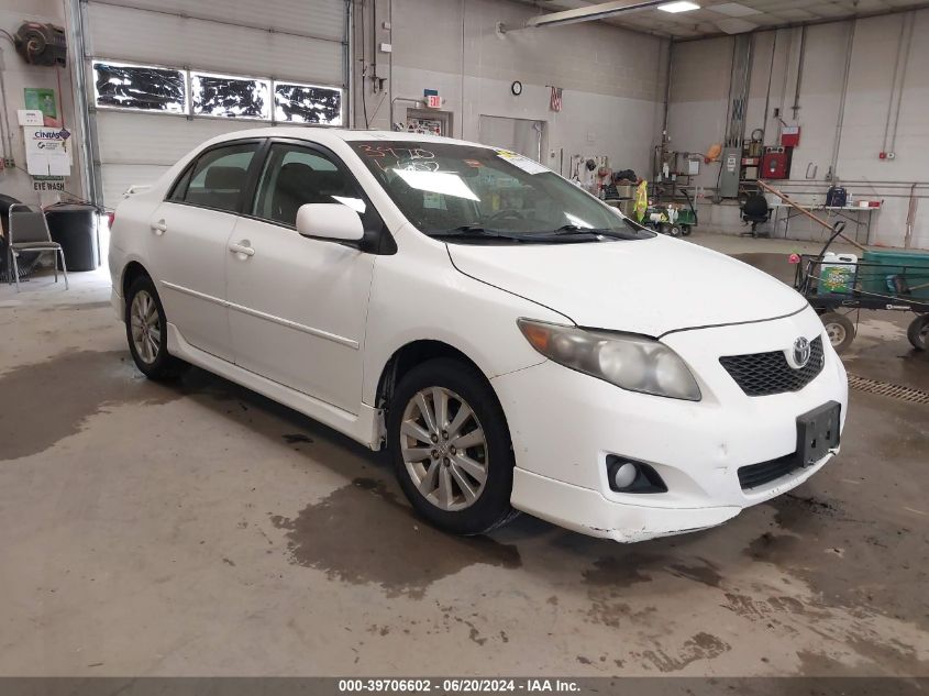 2T1BU4EE7AC443598 | 2010 TOYOTA COROLLA