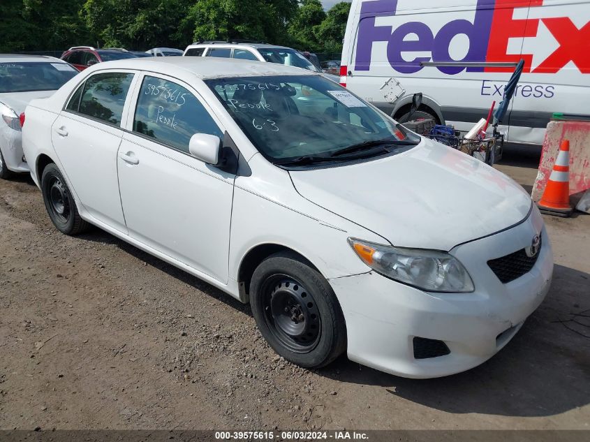 2T1BU4EE7AC532359 | 2010 TOYOTA COROLLA