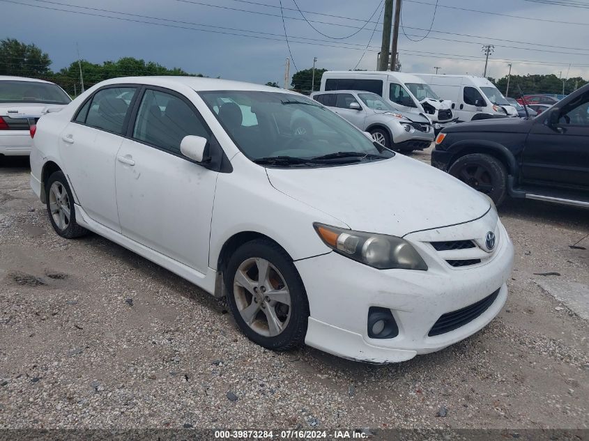 2T1BU4EE7BC656312 | 2011 TOYOTA COROLLA