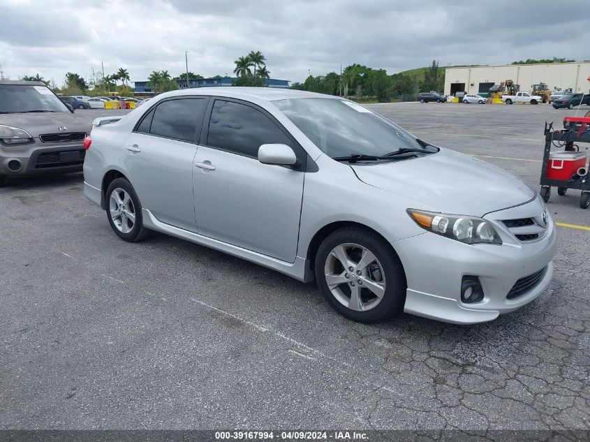 2T1BU4EE7DC118177 | 2013 TOYOTA COROLLA