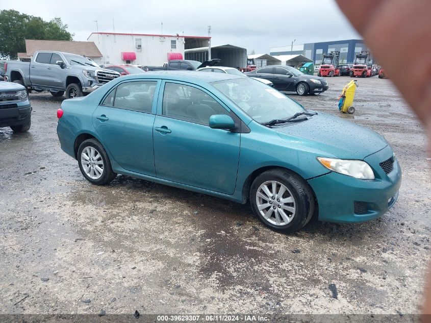 2T1BU4EE8AC345843 | 2010 TOYOTA COROLLA