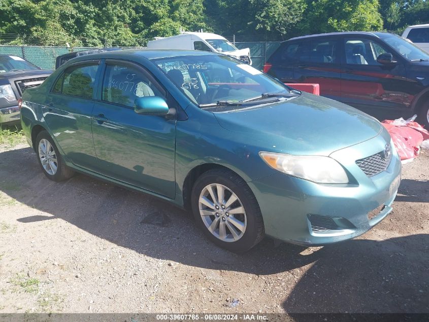 2T1BU4EE8AC358494 | 2010 TOYOTA COROLLA