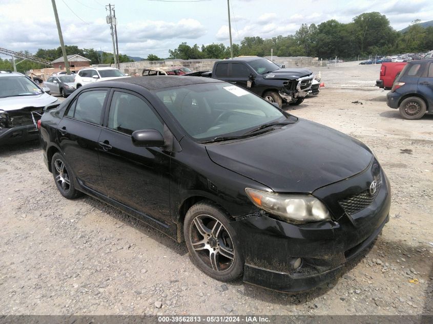 2T1BU4EE8AC499372 | 2010 TOYOTA COROLLA