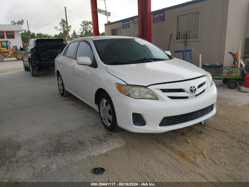 2T1BU4EE8BC601660 | 2011 TOYOTA COROLLA