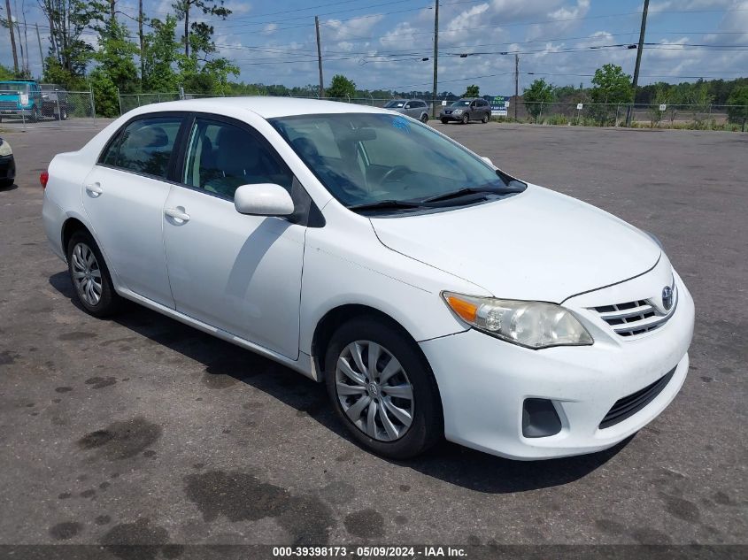 2T1BU4EE8DC971770 | 2013 TOYOTA COROLLA