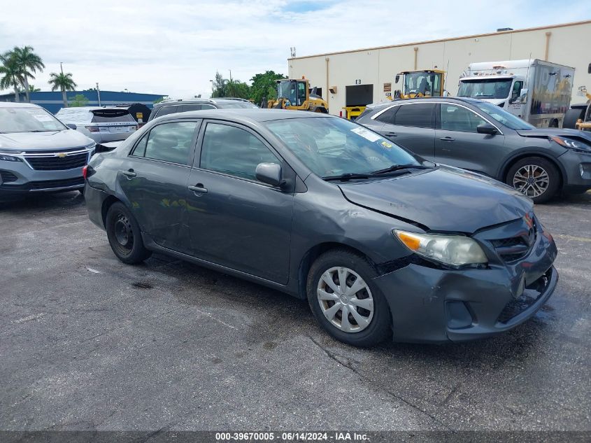 2T1BU4EE9CC907218 | 2012 TOYOTA COROLLA