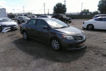 2T1BU4EE9DC102837 | 2013 TOYOTA COROLLA