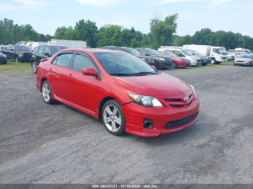 2T1BU4EEXDC973665 | 2013 TOYOTA COROLLA