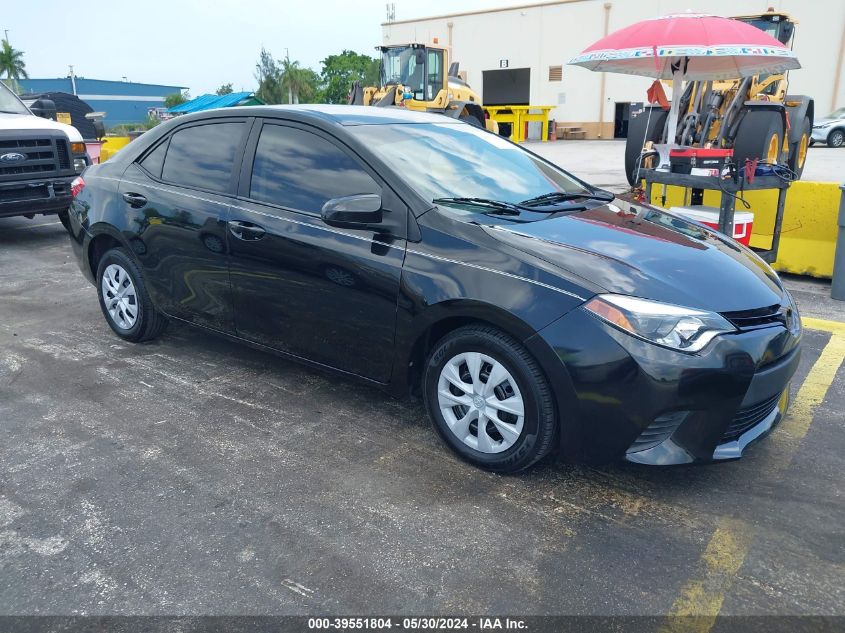 2T1BURHE0FC310116 | 2015 TOYOTA COROLLA