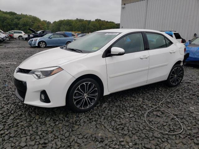 2T1BURHE1GC619000 | 2016 TOYOTA COROLLA L