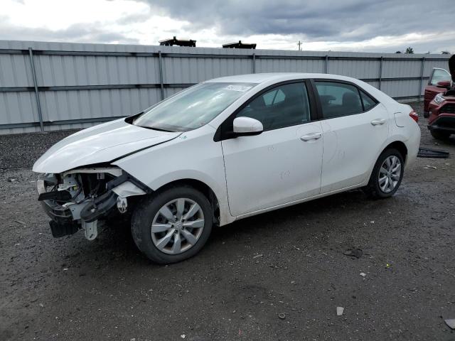 2T1BURHE2EC171704 | 2014 Toyota corolla l