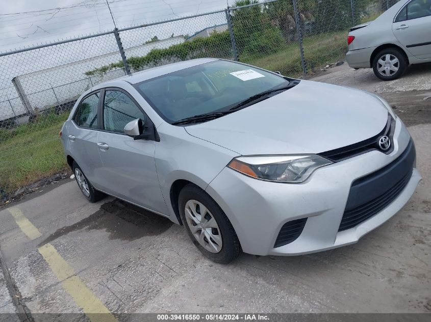 2T1BURHE2EC190897 | 2014 TOYOTA COROLLA