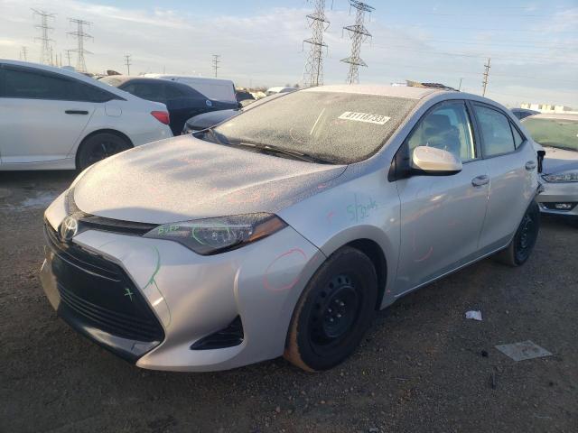 2T1BURHE2JC032568 | 2018 TOYOTA COROLLA L