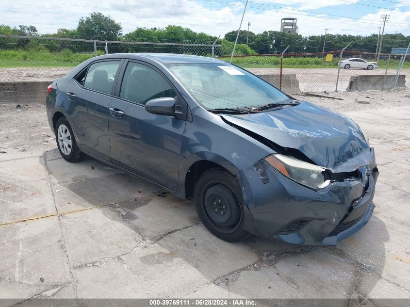 2T1BURHE3FC242846 | 2015 TOYOTA COROLLA